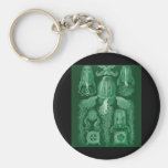 Box Jellyfish Keychains