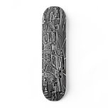 Box Junction in B&W Skate Board