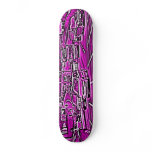 Box Junction in Magenta skateboards
