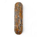 Box Junction in Orange Skateboard Decks