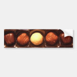 Box of Chocolates Bumper Sticker