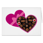 Box of Chocolates cards