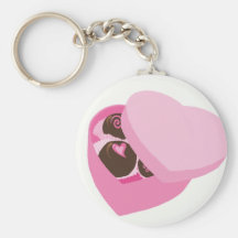 Box of Chocolates Key Chains