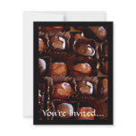 Box of Chocolates, Tempting Chocolate Candy invitations