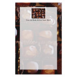 Box of Chocolates, Tempting Chocolate Candy Personalized Stationery