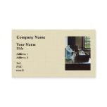 Box of Test Tubes business cards