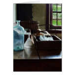 Box of Test Tubes Card