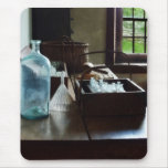 Box of Test Tubes Mousepads