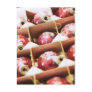 Box Of Tree Ornaments Postcard