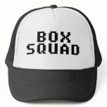 Box Squad Mesh Hat