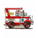 Box Truck Ambulance Ladies Tank Top t-shirts