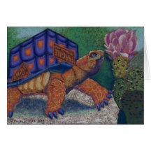 Box Turtle Card
