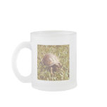 Box Turtle eating worm mugs