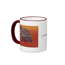 Box Turtle, tortoise Mug