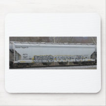 Boxcar Tagged Mouse Pads