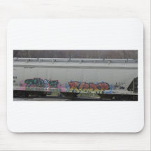 Boxcar Tagged Mouse Pads