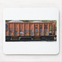 Boxcar Tagged Mousepads