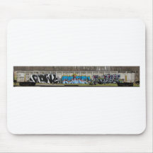 Boxcar Tagged Mousepads