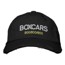 Boxcars!