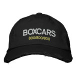 Boxcars! embroidered hats