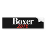 Boxer 2010 bumper stickers