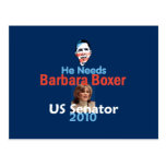 BOXER 2010 Postcard