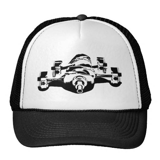 Boxer 4 mesh hat