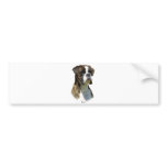 Boxer 9P41D-077oval bumper stickers