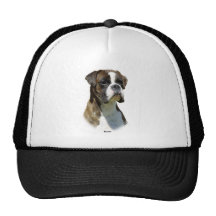 Boxer 9P41D-077oval Trucker Hat