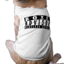 Boxer Advisory Wireless Security Dog Clothing
