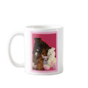 Boxer and Chihuahua mug