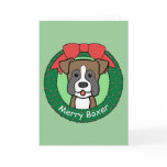 Boxer Christmas cards