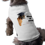 Boxer Class of 2010 Graduate dog shirt