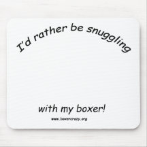 Boxer Crazy Mousepad - DYO
