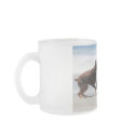 Boxer Doberman - Play Date at the Beach mugs