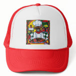 Boxer Dog Chef hats