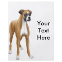 Boxer Dog Flyer
