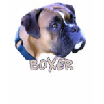 Boxer Dog Head t-shirts