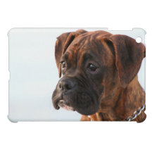 Boxer dog ipad Mini Case