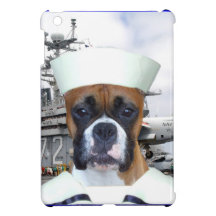 Boxer dog ipad Mini Case