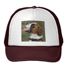 Boxer Dog Photo Trucker Hat