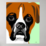 Boxer Dog Posters posters