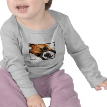 Boxer dog toddler shirt