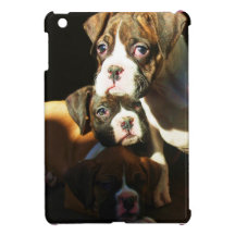Boxer dogs ipad Mini Case