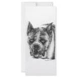 Boxer Drawing rack cards