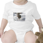 Boxer:  Having a Rip-Snortin' Good Time Baby Bodysuits