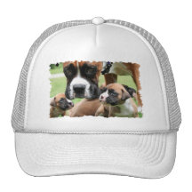 Boxer - Helicopter Mum Trucker Hat