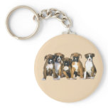 Boxer Keychain