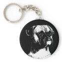 Boxer keychain