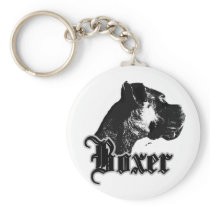 Boxer keychain